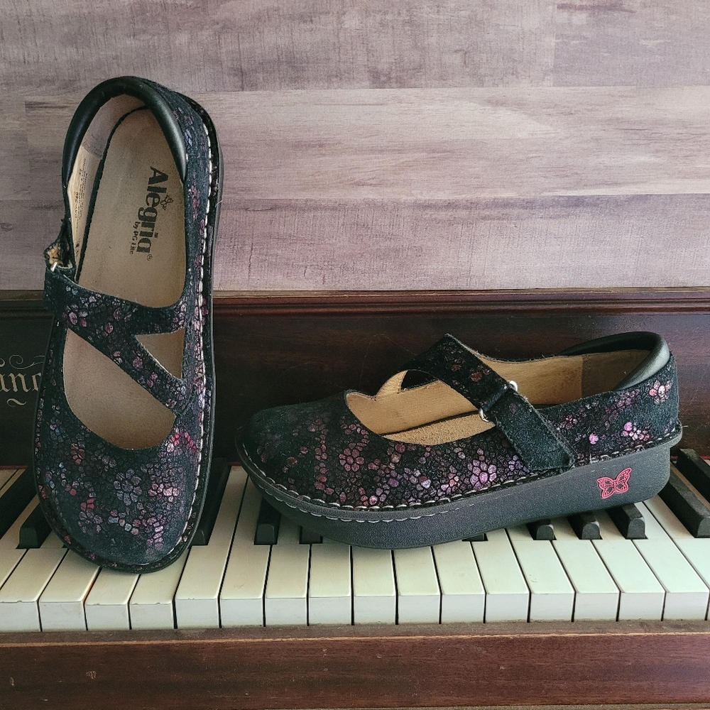 Alegria Dayna Red Metallic Fun